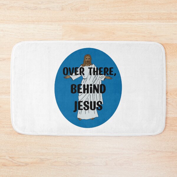 Item preview, Over There, Behind Jesus designed and sold by Widdershins  Art.