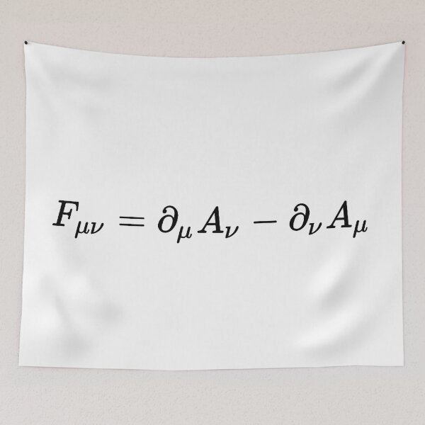 Item preview, Field strength of abelian gauge theories, physics and science designed and sold by NoetherSym.