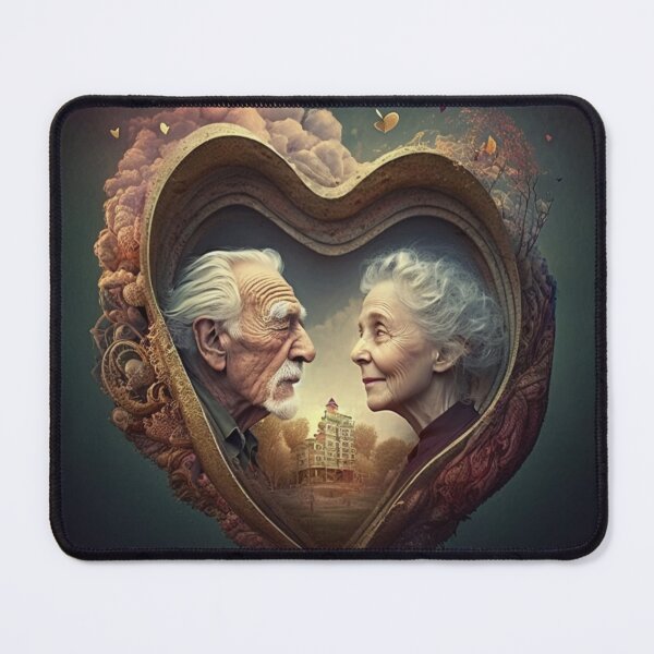 Item preview, Old Couple Proves That Love Is Eternal designed and sold by PufuMiu.