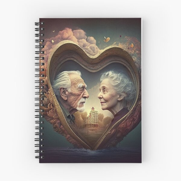 Item preview, Old Couple Proves That Love Is Eternal designed and sold by PufuMiu.