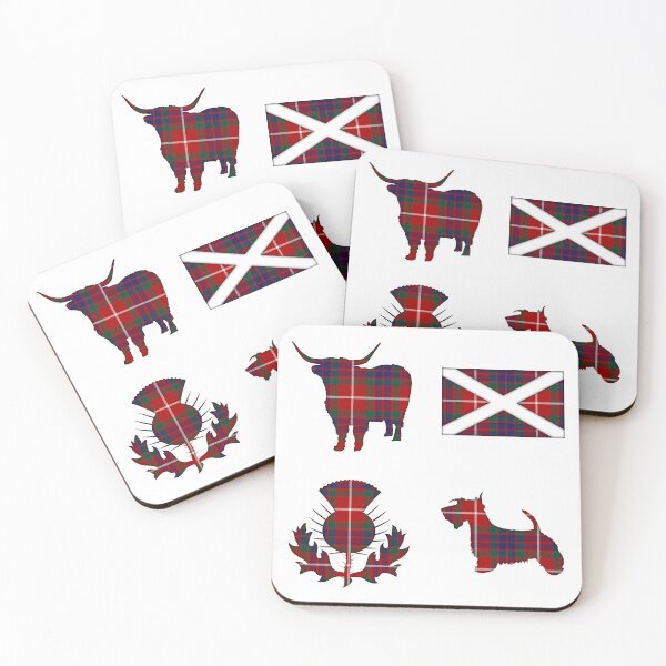 Item preview, Scotland Modern Fraser Tartan  designed and sold by tartanstartans.