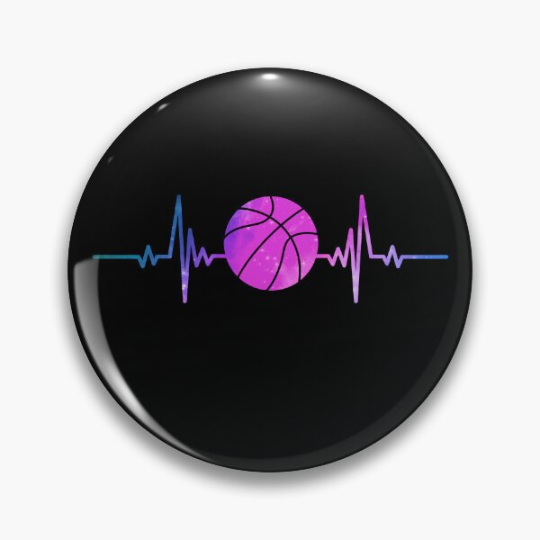 Item preview, Basketball Space Heartbeat For Basketball Player designed and sold by JokeGysen.