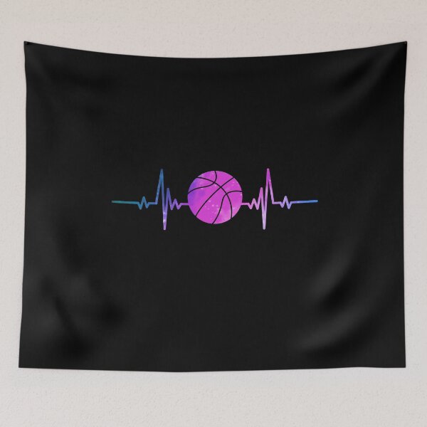 Item preview, Basketball Space Heartbeat For Basketball Player designed and sold by JokeGysen.