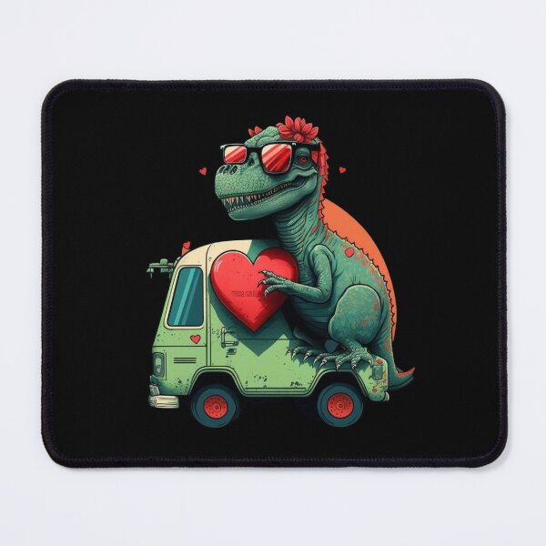 Item preview, i steal hearts valentines day cute dinosaur designed and sold by LiartVibes.