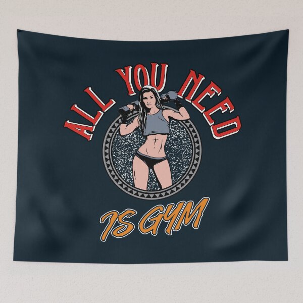 Item preview, All you need is GYM designed and sold by Pacotote.