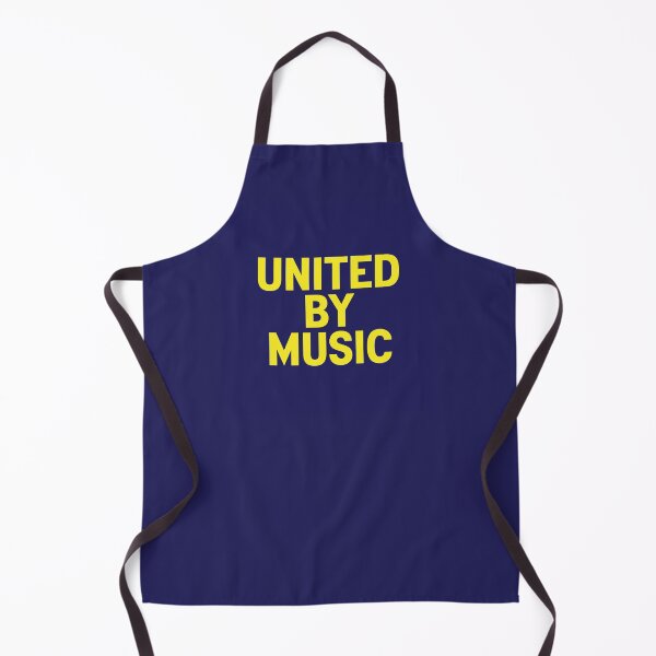 Item preview, United by music - Blue version designed and sold by aguyfromspain.