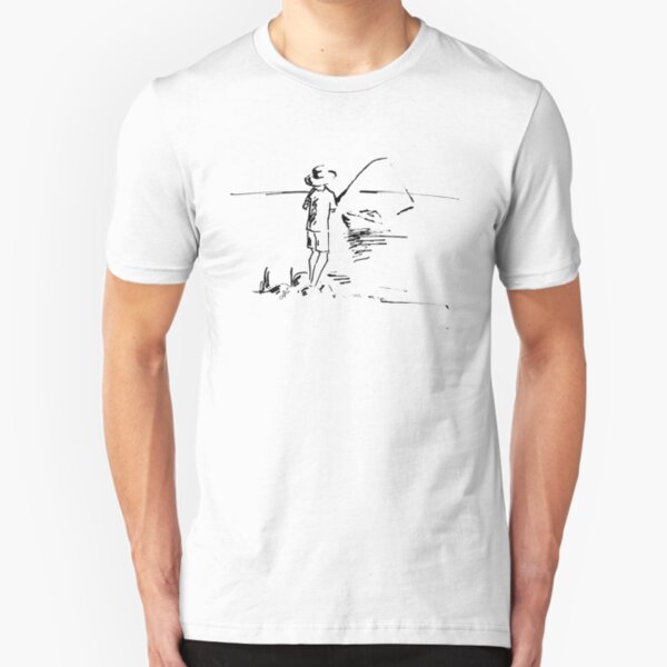 Fisherman Slim Fit T-Shirt