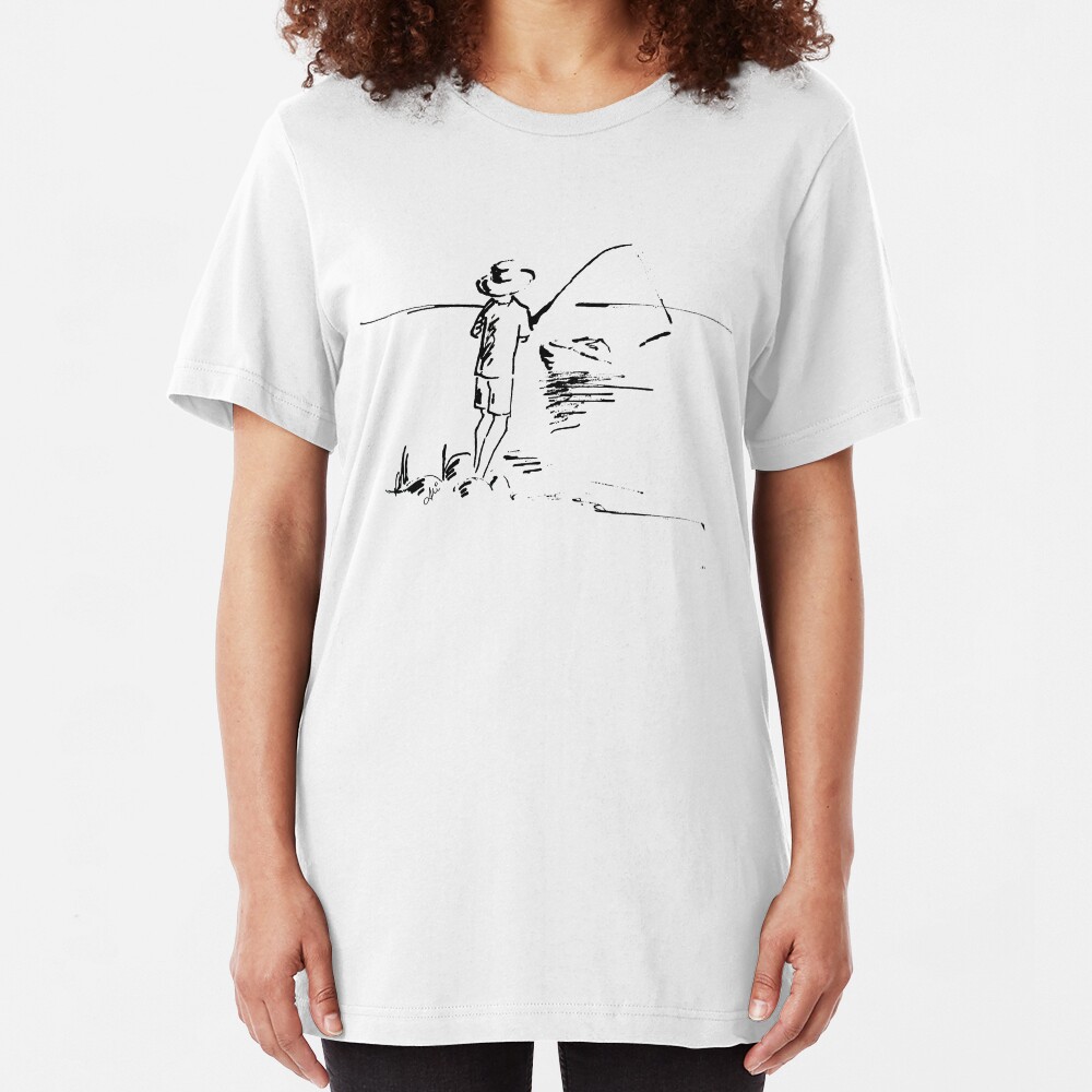 Fisherman Slim Fit T-Shirt
