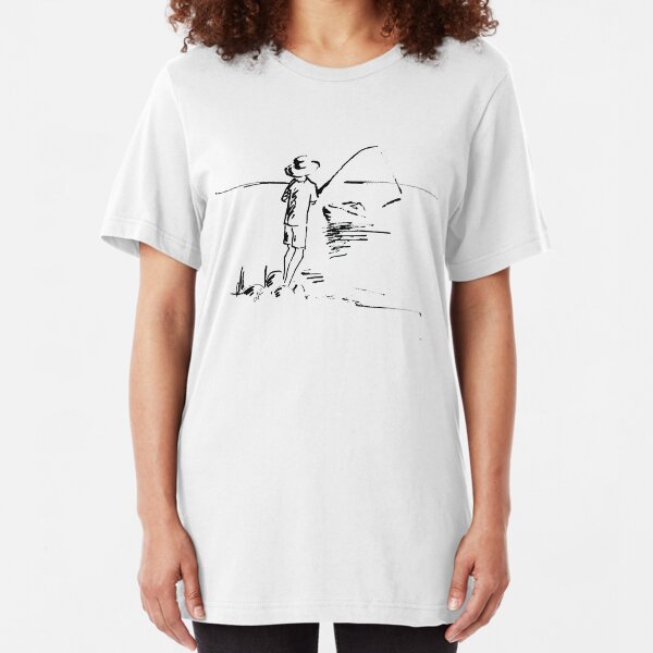 Fisherman Slim Fit T-Shirt