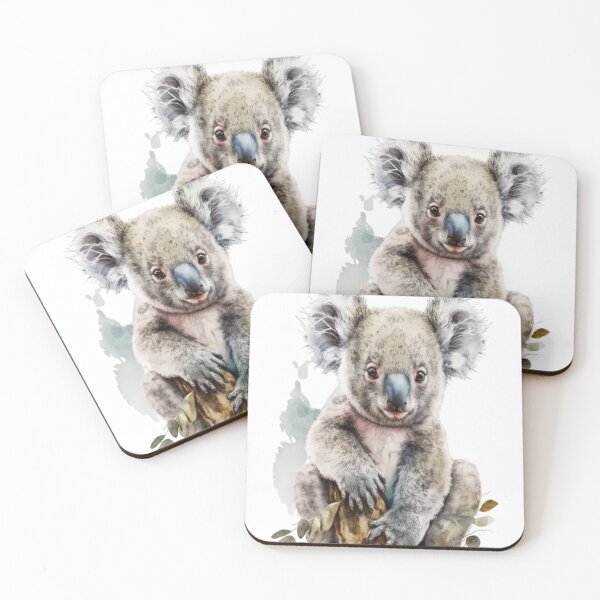 Item preview, Baby Koala Art designed and sold by Fresh Clothes.