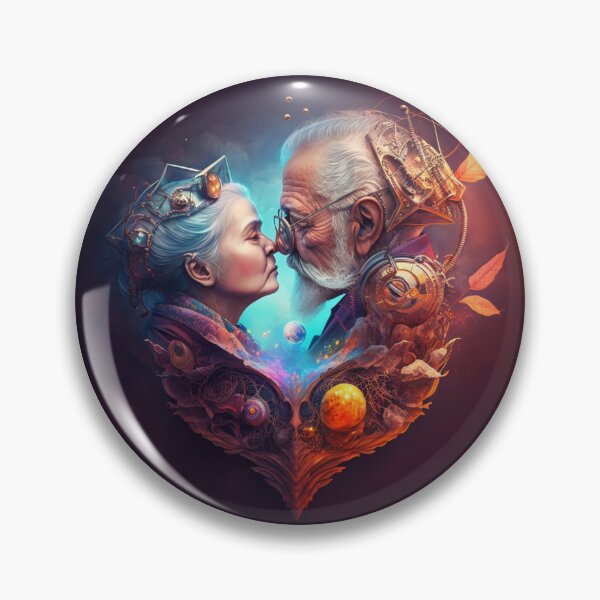 Item preview, Old Couple Proves That Love Is Eternal version3 designed and sold by PufuMiu.