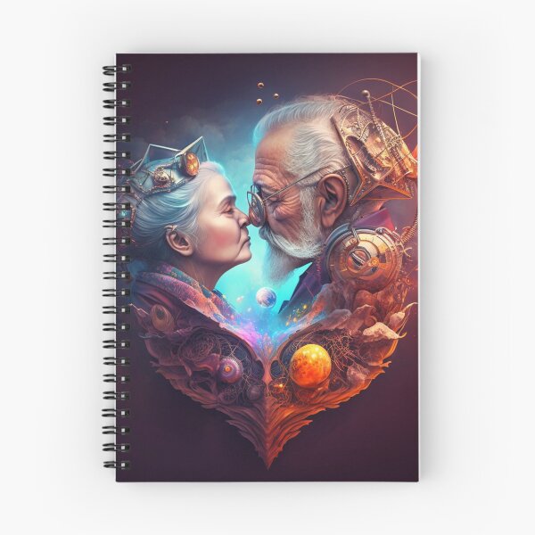 Item preview, Old Couple Proves That Love Is Eternal version3 designed and sold by PufuMiu.