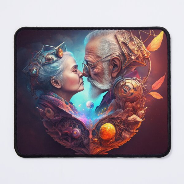 Item preview, Old Couple Proves That Love Is Eternal version3 designed and sold by PufuMiu.