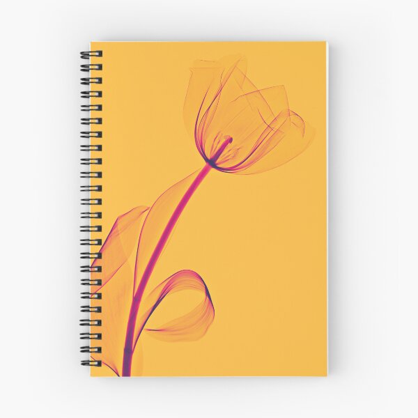 Item preview, Flower in orange and violet, tulip designed and sold by Lanuma.