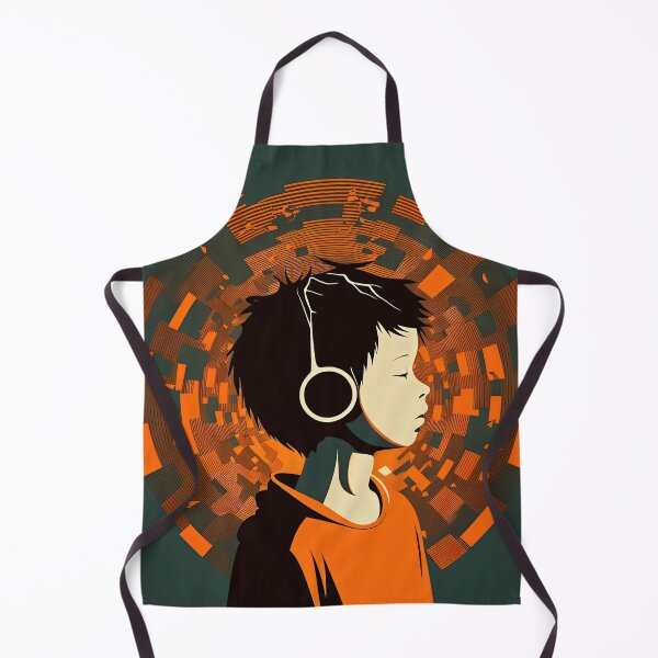 Item preview, chico escuchando musica designed and sold by Chillapy.