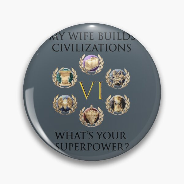 Item preview, WIFE BUILDS CIVILIZATIONS   designed and sold by TatumTorphy.