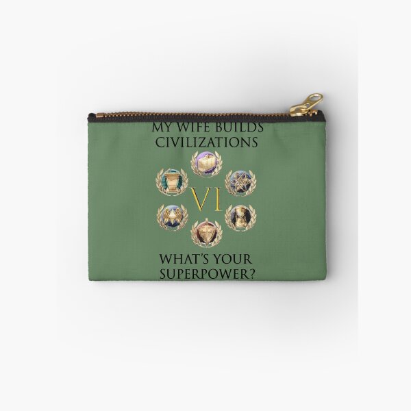 Item preview, WIFE BUILDS CIVILIZATIONS   designed and sold by TatumTorphy.