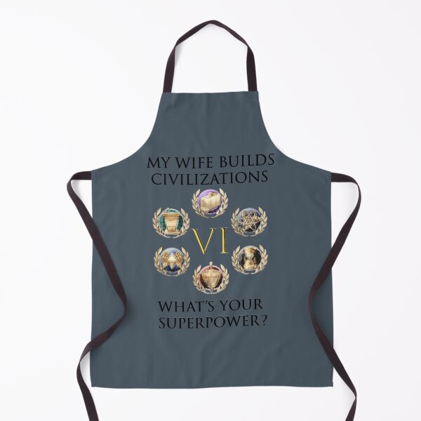Item preview, WIFE BUILDS CIVILIZATIONS designed and sold by TatumTorphy.