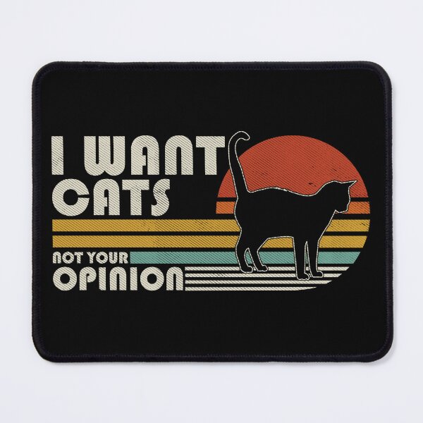 Item preview, Sarcastic Cat Sayings Funny Cat Mom Gift Idea - Retro Cat Lover designed and sold by Myth-Creatures.