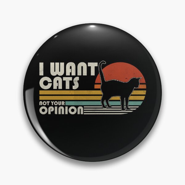 Item preview, Sarcastic Cat Sayings Funny Cat Mom Gift Idea - Retro Cat Lover  designed and sold by Myth-Creatures.