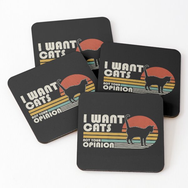 Item preview, Sarcastic Cat Sayings Funny Cat Mom Gift Idea - Retro Cat Lover  designed and sold by Myth-Creatures.