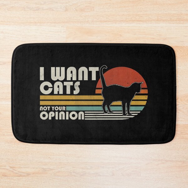 Item preview, Sarcastic Cat Sayings Funny Cat Mom Gift Idea - Retro Cat Lover  designed and sold by Myth-Creatures.