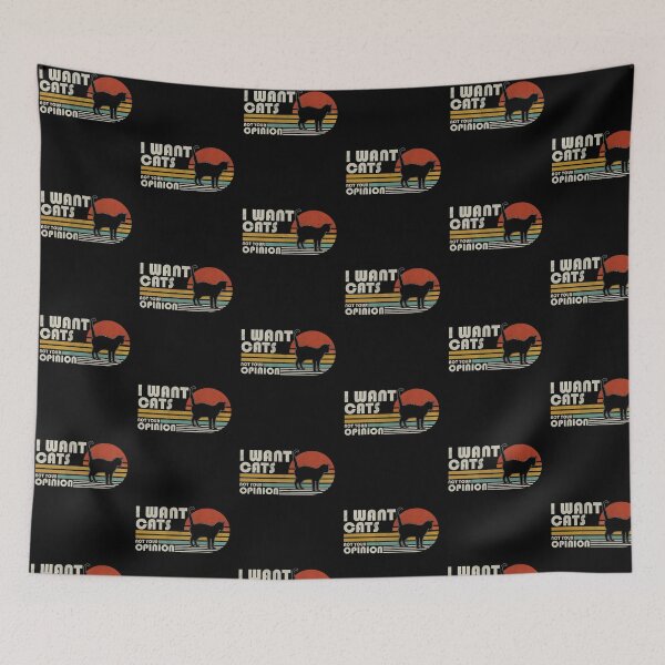 Item preview, Sarcastic Cat Sayings Funny Cat Mom Gift Idea - Retro Cat Lover  designed and sold by Myth-Creatures.