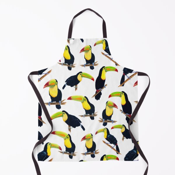 Item preview, Toucan Pattern designed and sold by WaterStrokesArt.