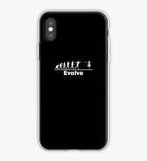 Vinilo o funda para iPhone Disc Golf Evolve | Frolf Disc Golf