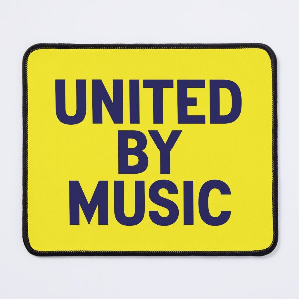 Item preview, United by music - Yellow version designed and sold by aguyfromspain.