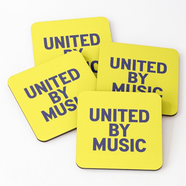 Item preview, United by music - Yellow version designed and sold by aguyfromspain.