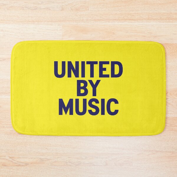 Item preview, United by music - Yellow version designed and sold by aguyfromspain.