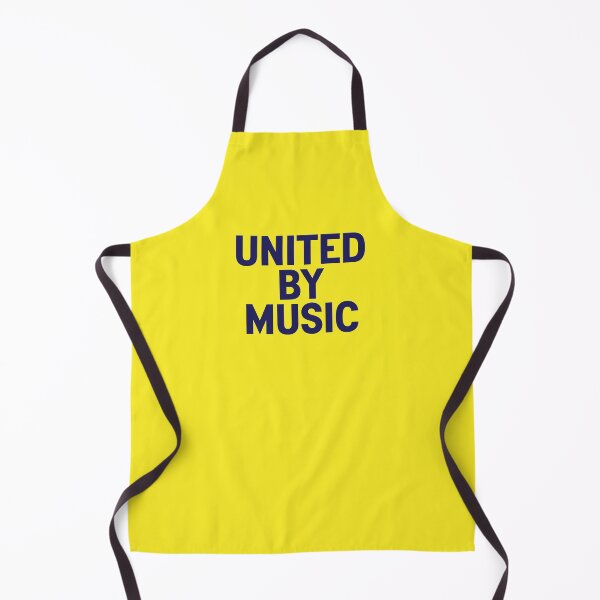 Item preview, United by music - Yellow version designed and sold by aguyfromspain.