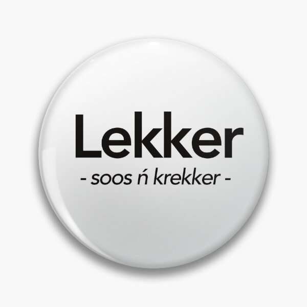 Item preview, Lekker-soos n krekker designed and sold by CheriGurl.