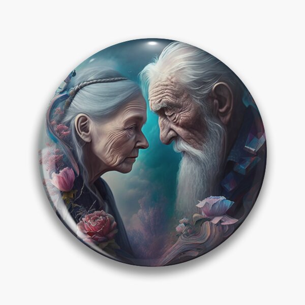 Item preview, Old Couple Proves That Love Is Eternal version5 designed and sold by PufuMiu.