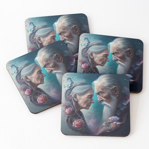 Item preview, Old Couple Proves That Love Is Eternal version5 designed and sold by PufuMiu.