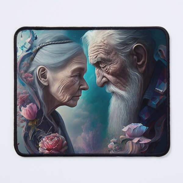 Item preview, Old Couple Proves That Love Is Eternal version5 designed and sold by PufuMiu.