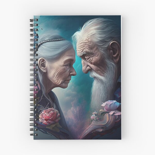 Item preview, Old Couple Proves That Love Is Eternal version5 designed and sold by PufuMiu.