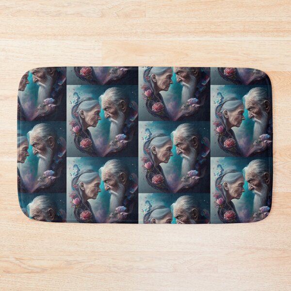 Item preview, Old Couple Proves That Love Is Eternal version5 designed and sold by PufuMiu.