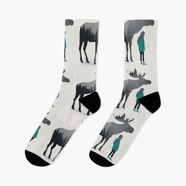 Item preview, just a girl who loves moose designed and sold by Chillapy.
