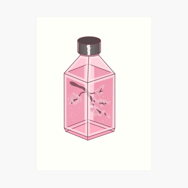 Aesthetic Fiji Water Bottle! | Art Board Print