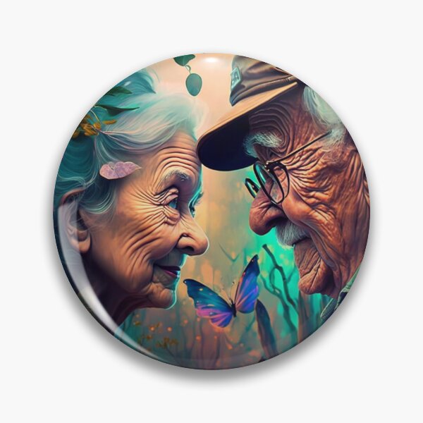 Item preview, Old Couple Proves That Love Is Eternal version6 designed and sold by PufuMiu.