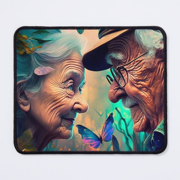 Item preview, Old Couple Proves That Love Is Eternal version6 designed and sold by PufuMiu.