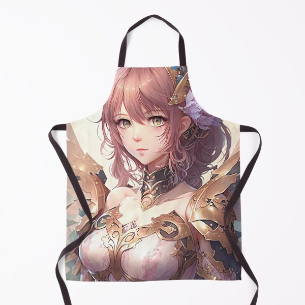 Item preview, A fantasy elf female cleric in a pink pastel dress designed and sold by PJGartui.