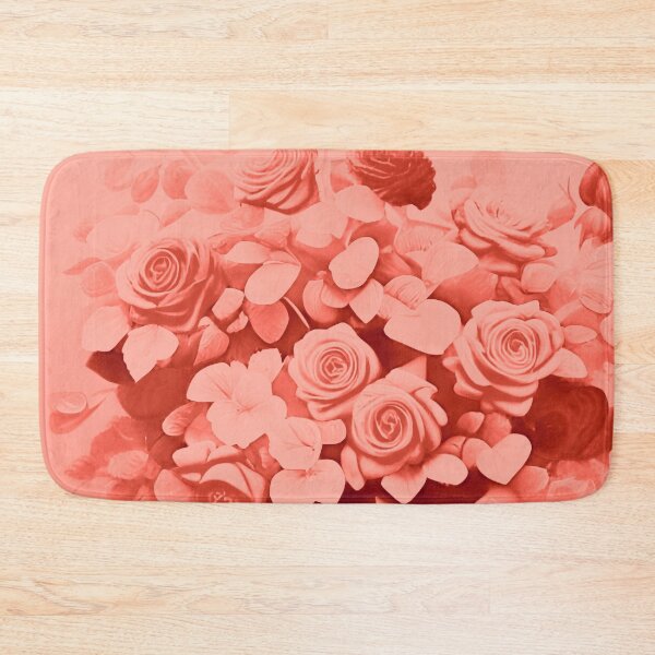 Item preview, Peach Roses in Vase designed and sold by asurtiumgreen.
