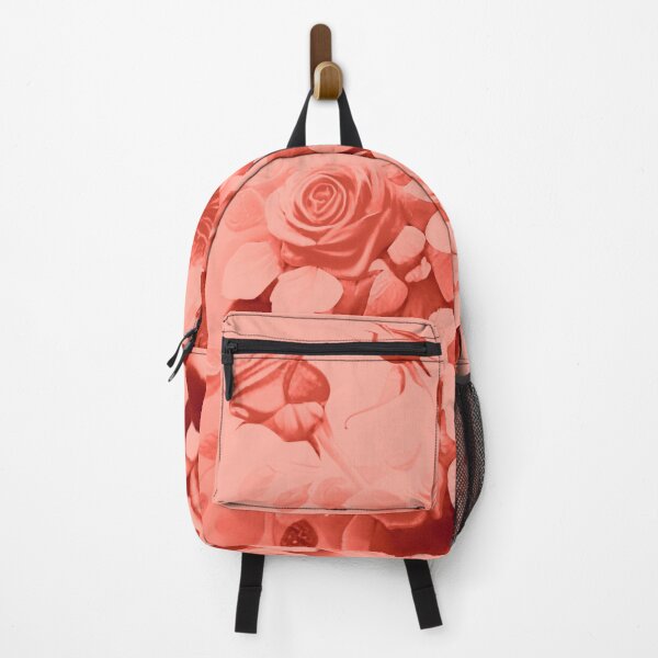 Item preview, Peach Roses in Vase designed and sold by asurtiumgreen.