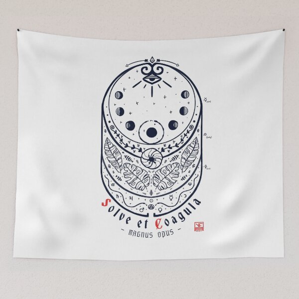 Item preview, Alchemy - Solve et Coagula designed and sold by DrJace.
