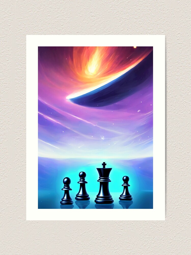 Pawn Chess Piece #1 Canvas Print