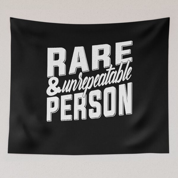 Item preview, Rare And Unrepeatable  Person Best Motivational quotes about life and Success designed and sold by YAHIA-14.