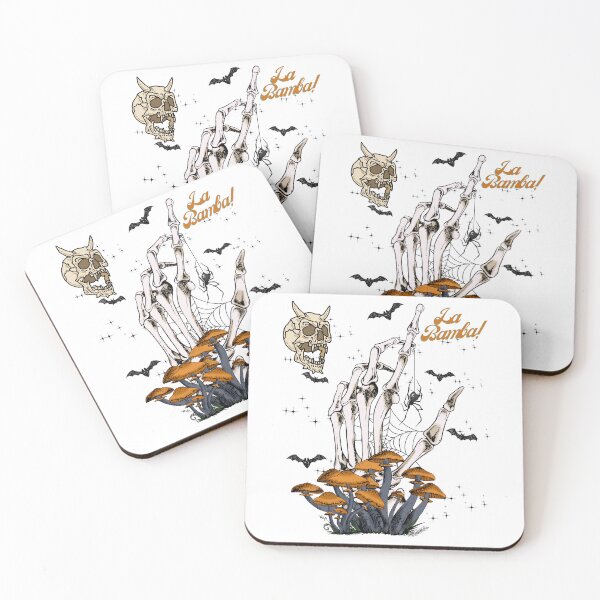 Item preview, La Bamba skeleton hand designed and sold by RonelM.